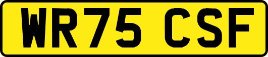 WR75CSF