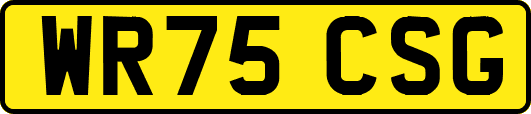 WR75CSG