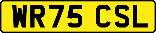 WR75CSL