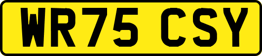 WR75CSY