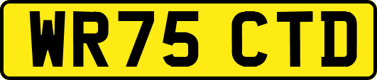 WR75CTD