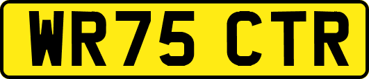 WR75CTR