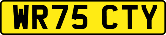 WR75CTY