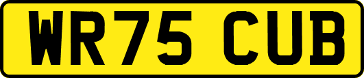 WR75CUB