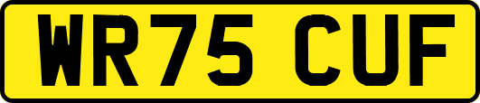 WR75CUF