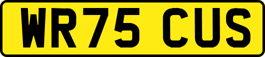 WR75CUS