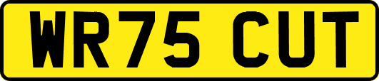 WR75CUT