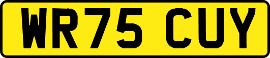 WR75CUY