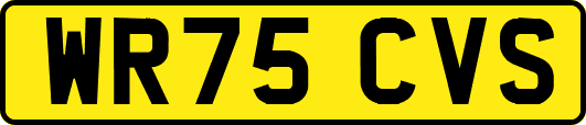 WR75CVS