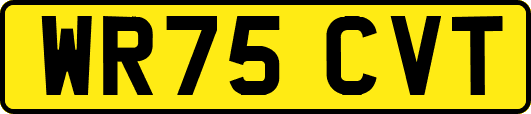 WR75CVT