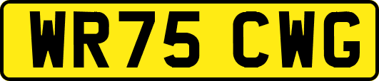 WR75CWG