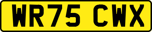 WR75CWX