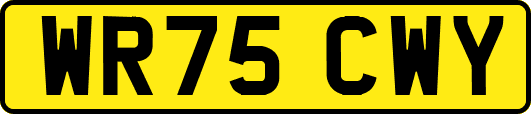 WR75CWY