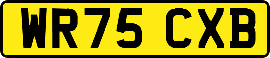 WR75CXB