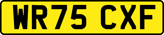WR75CXF