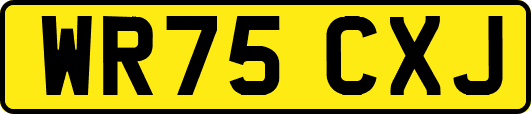 WR75CXJ