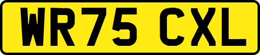 WR75CXL