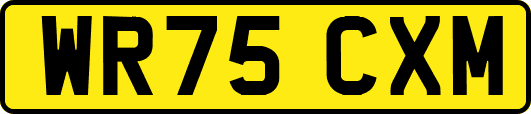WR75CXM