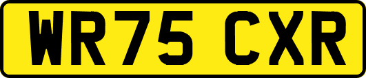 WR75CXR