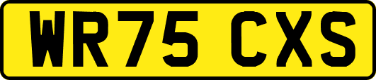 WR75CXS