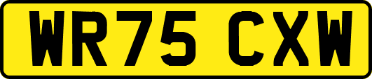 WR75CXW