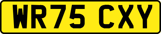 WR75CXY