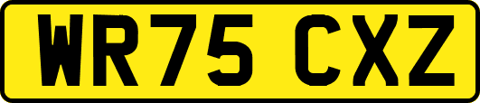 WR75CXZ