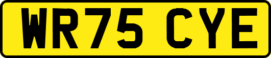 WR75CYE