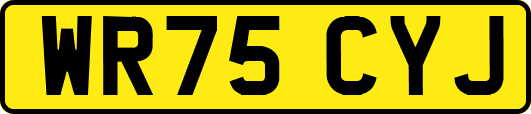 WR75CYJ