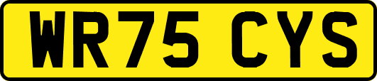 WR75CYS