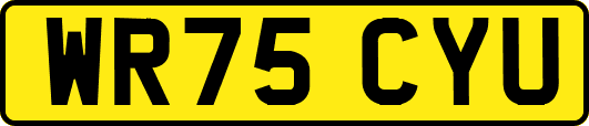 WR75CYU