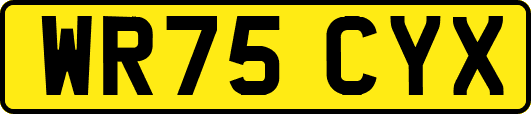 WR75CYX