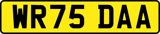 WR75DAA