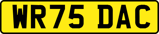 WR75DAC