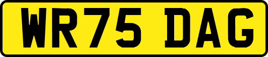 WR75DAG