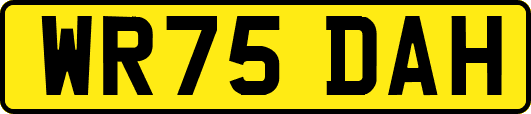 WR75DAH