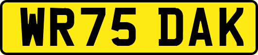 WR75DAK