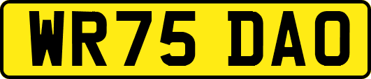 WR75DAO