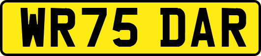 WR75DAR