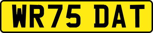 WR75DAT