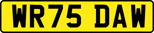 WR75DAW