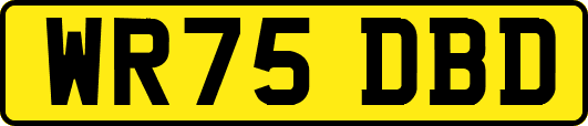 WR75DBD