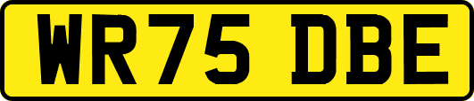WR75DBE