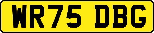 WR75DBG