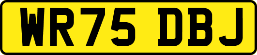 WR75DBJ
