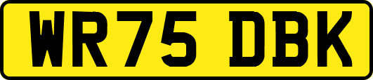 WR75DBK