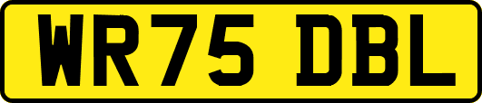 WR75DBL