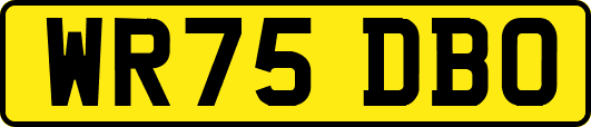 WR75DBO