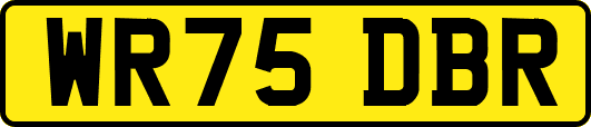 WR75DBR
