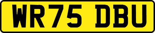 WR75DBU